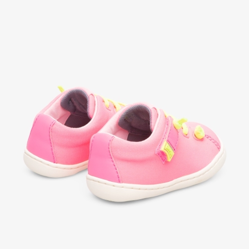 Camper Peu Kids Sneakers US-91667 Pink Factory Outlet